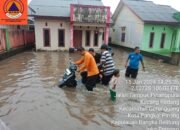 Banjir di Kota Pangkalpinang Sebabkan 458 Rumah Terendam Banjir