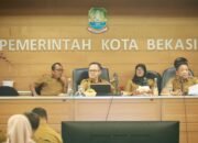 Pimpin Rakor Persiapan Penjabat Walkot Bekasi Bahas Pelaksanaan Proses APBD 2024