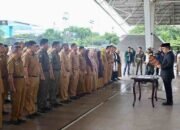 Walkot Makassar Lantik 106 Sekretaris Lurah