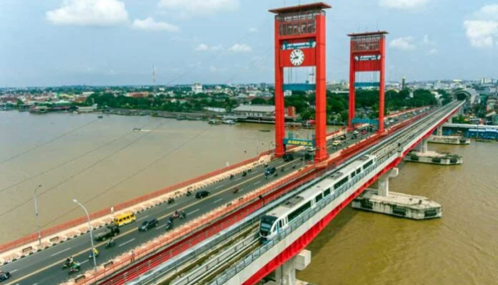 Pemkot Palembang Targetkan Menara Ampera Jadi Wisata Kelas Dunia