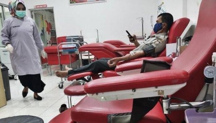 Permintaan Darah di PMI Kota Makassar Naik Selama Januari 2024