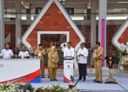 Sebanyak Empat Terminal Angkutan Massal di Jateng dan Jatim Diresmikan Presiden