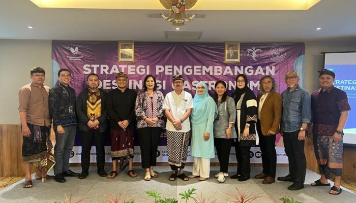 Kemenparekraf Perkuat SDM Parekraf Bali Tingkatkan Potensi Wisata Gastronomi Ubud