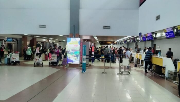 Kembali Dibuka Operasional Bandara Internasional Minangkabau