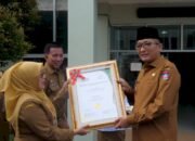 Wali Kota Serahkan Sertifikat Paripurna RSUD Rasidin