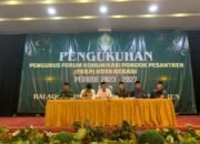 Pengurus Forum Komunikasi Ponpes Pengukuhannya Dihadiri Asda II Kota Bekasi