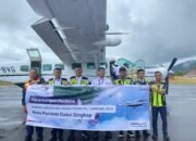 Penerbangan Perintis Wilayah Kerja Dabo – Singkep 12 Rute Dimulai