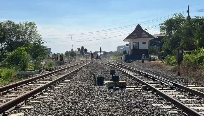 Mitigasi Dampak Pembangunan Jalur Ganda Mojokerto – Sepanjang Hingga Wonokromo Disiapkan DJKA