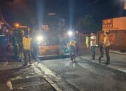 Pemkot Denpasar Terus Berkomitmen Benahi Jalan Kota