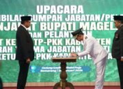 Tugas Penjabat Bupati Magelang Sukseskan Pemilu dan Optimalkan Pariwisata Borobudur