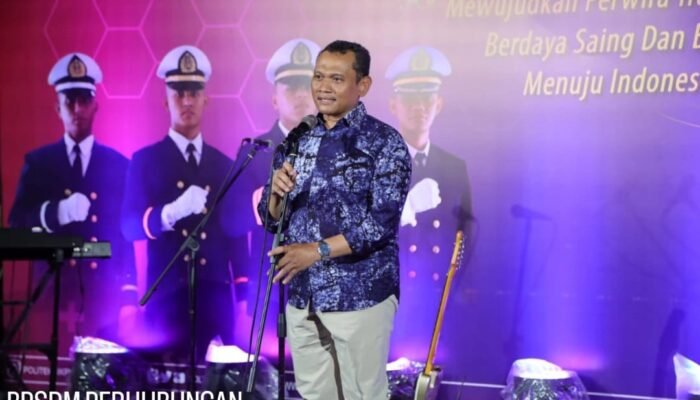 Program Merdeka Belajar Diimplementasikan Poltekpel Banten dengan Resmikan Cadet Corner
