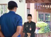 Penjabat Walkot Bekasi Lepas Kontingen SC Pemadam Kebakaran