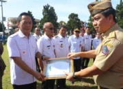 Wali Kota Tomohon Terima Penghargaan Pembina K3