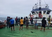 Kapal Patroli KPLP Kemenhub Selamatkan ABK dari Perompak di Perairan Kalsel