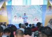 Groundbreaking Pembangunan SJUT oleh Wali Kota Medan