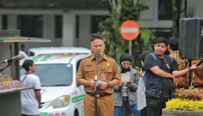 Pemkot Jajaki Sorgum Jadi Solusi Pangan dan Pakan Kota Bandung