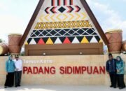 Pemprov Sumut Resmikan Alun-alun Kota Padangsidimpuan