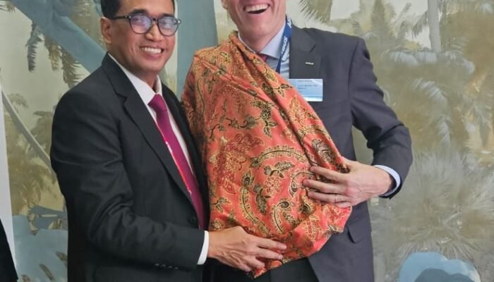 Terbuka Peluang Airbus Kembangkan Industri Penerbangan di Indonesia oleh Kemenhub