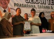 Pemkab Bandung Kembali Terima Penyerahan 460 PSU