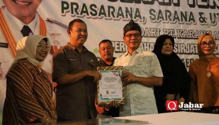 Pemkab Bandung Kembali Terima Penyerahan 460 PSU