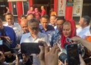 Mendag Cek Harga Pasar di Kota Semarang