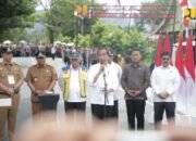 Inpres Jalan Daerah di Sulsel Senilai Rp669 Miliar Diresmikan Presiden