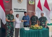 Rumah Sakit TNI di Kota Padang Diresmikan