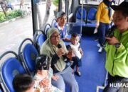 Car Free Day Jadi Cara BPTJ Kenalkan Layanan BISKITA ke Masyarakat Kota Bekasi
