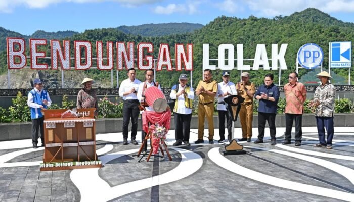 Masa Depan Pengelolaan Air dan Energi Indonesia dengan Bangun Bendungan Lolak di Bolmong
