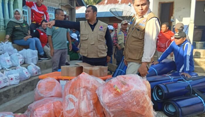 BPBD Kabupaten Bungo Jambi Bersiaga di Lokasi Banjir