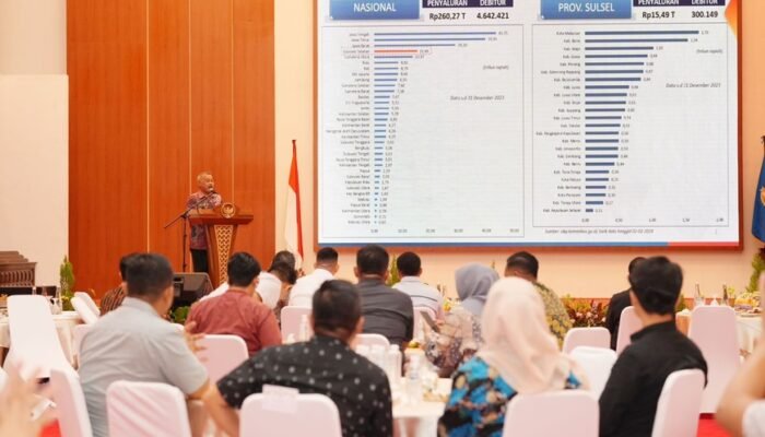 Realisasi KUR Sulsel Tahun 2023 Tertinggi di Luar Pulau Jawa