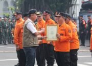 Pemkab Bandung Raih Juara Umum Skill Competition Kesiapsiagaan Bencana Hidrometeorologi