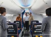 Peluncuran Pesawat Airfast B737-8 Max Dihadiri Menhub