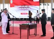 Penjabat Gubernur Sumut Lantik Wali Kota Gunungsitoli