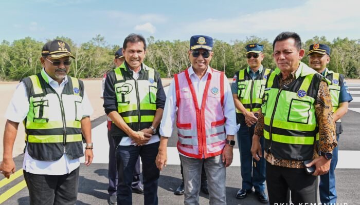 Bandara Raja Haji Abdullah Diupayakan Kemenhub Didarati Pesawat Lebih Besar