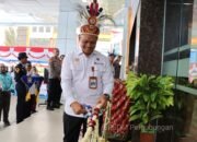 Gedung Layanan Poltekbang Jayapura Diresmikan Pelaksana Tugas Kepala BPSDMP