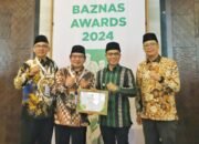 Bupati Bandung Dinobatkan Jadi Kepala Daerah Pendukung Pengelolaan Zakat Terbaik di Indonesia