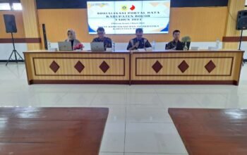 Diskominfo Sosialisasikan Replikasi Portal Data Kabupaten Bogor Tahun 2024
