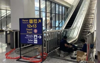Eskalator Stasiun Manggarai Kembali Berfungsi dan DJKA Pastikan Layani Penumpang