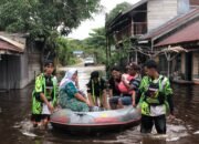 Banjir Kota Palangkaraya Sebabkan Lima Warga Tenggelam