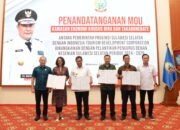 Pemprov Sulsel – ITDC Tandatangani MoU KEK Bira – Takabonerate