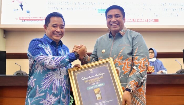Sebanyak 17 Daerah di Sulsel Raih Adipura Jadi Terbanyak di Tingkat Nasional