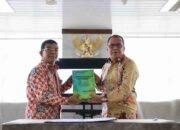 Laporan Keuangan ke BPK Diserahkan Pertama Kali oleh Pemkot Makassar