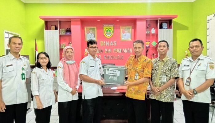 Pemprov Jateng Distribusikan 21.000 Dosis Vaksin Antisipasi Anthrax
