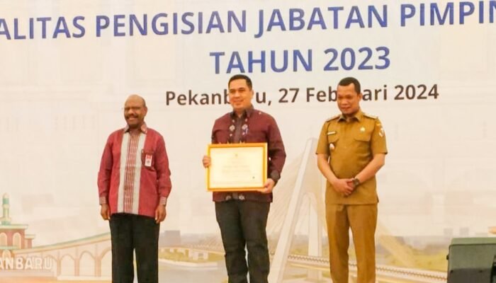 KASN Beri Penghargaan Penerapan Sistem Merit Kepada Pemprov Sumbar