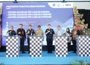 Sarana dan Prasarana Kenavigasian dengan Skema Pembiayaan SBSN Diresmikan Dirjen Hubla