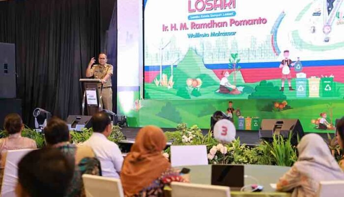 Low Carbon City Jadi Salah Satu Tujuan Kota Makassar