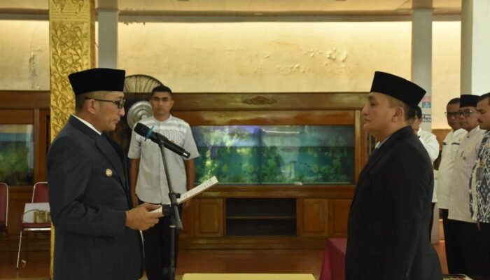 Dirut Perumda PSM yang Baru Ditetapkan Pemko Padang