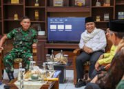 Penjabat Gubernur Al Muktabar Silaturahmi Pangdam III/Siliwangi dengan Forkopimda dan Tokoh Agama Provinsi Banten
