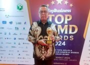 Wali Kota Tangsel Raih Penghargaan Top Pembina BUMD 2024